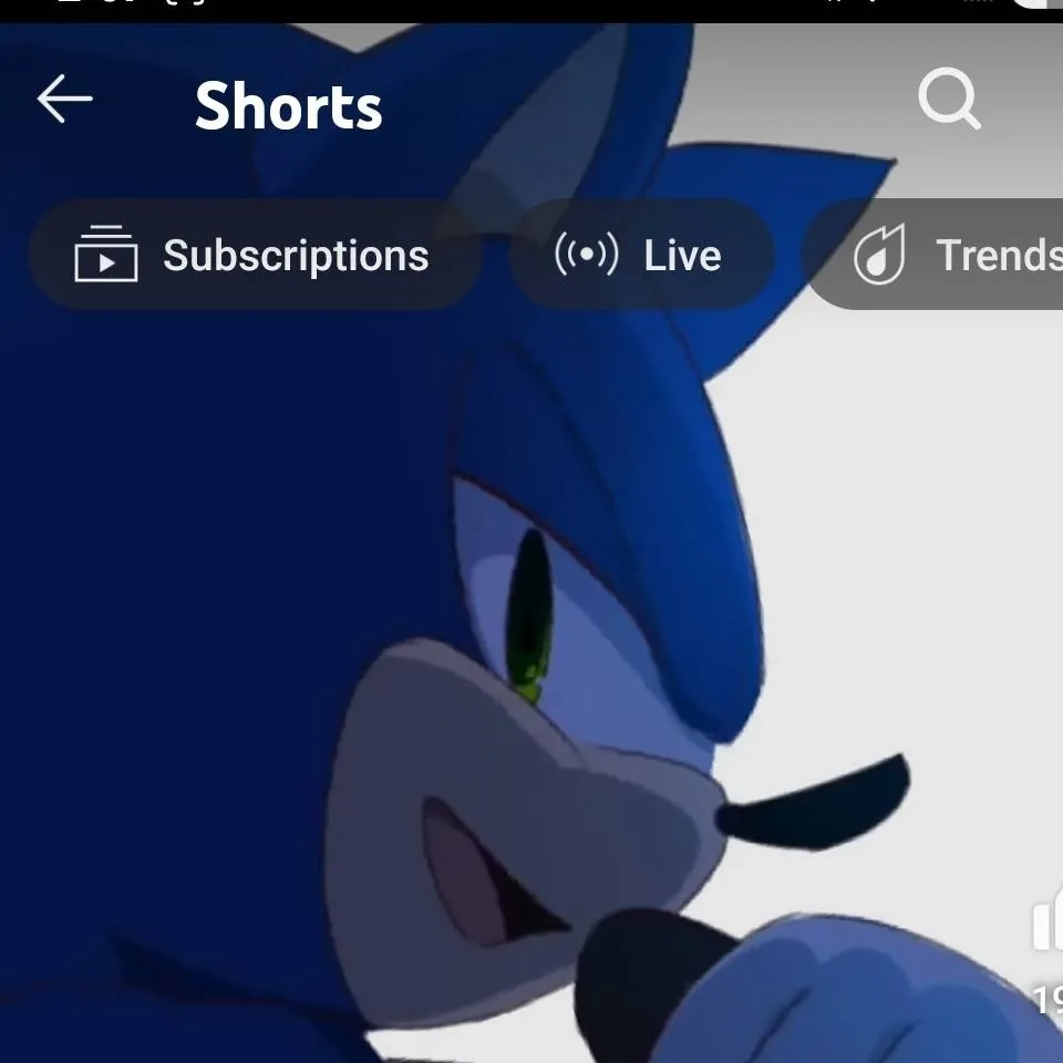 chat with ai character: Sonic