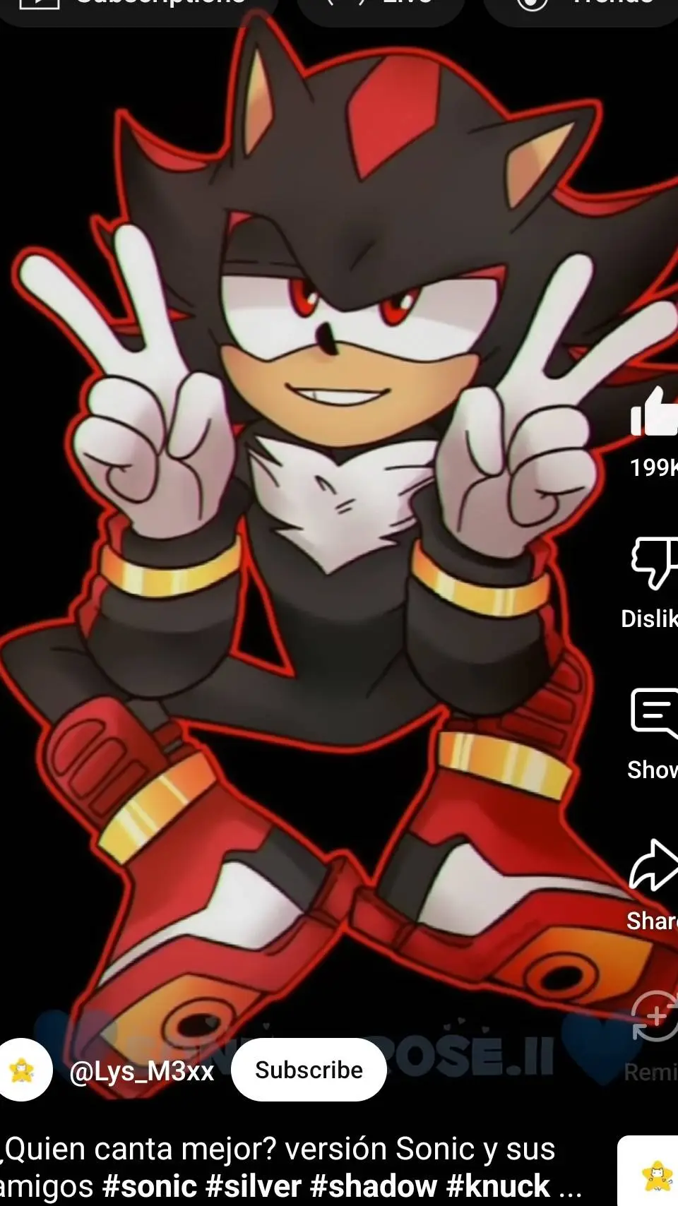 ai character: Shadow background