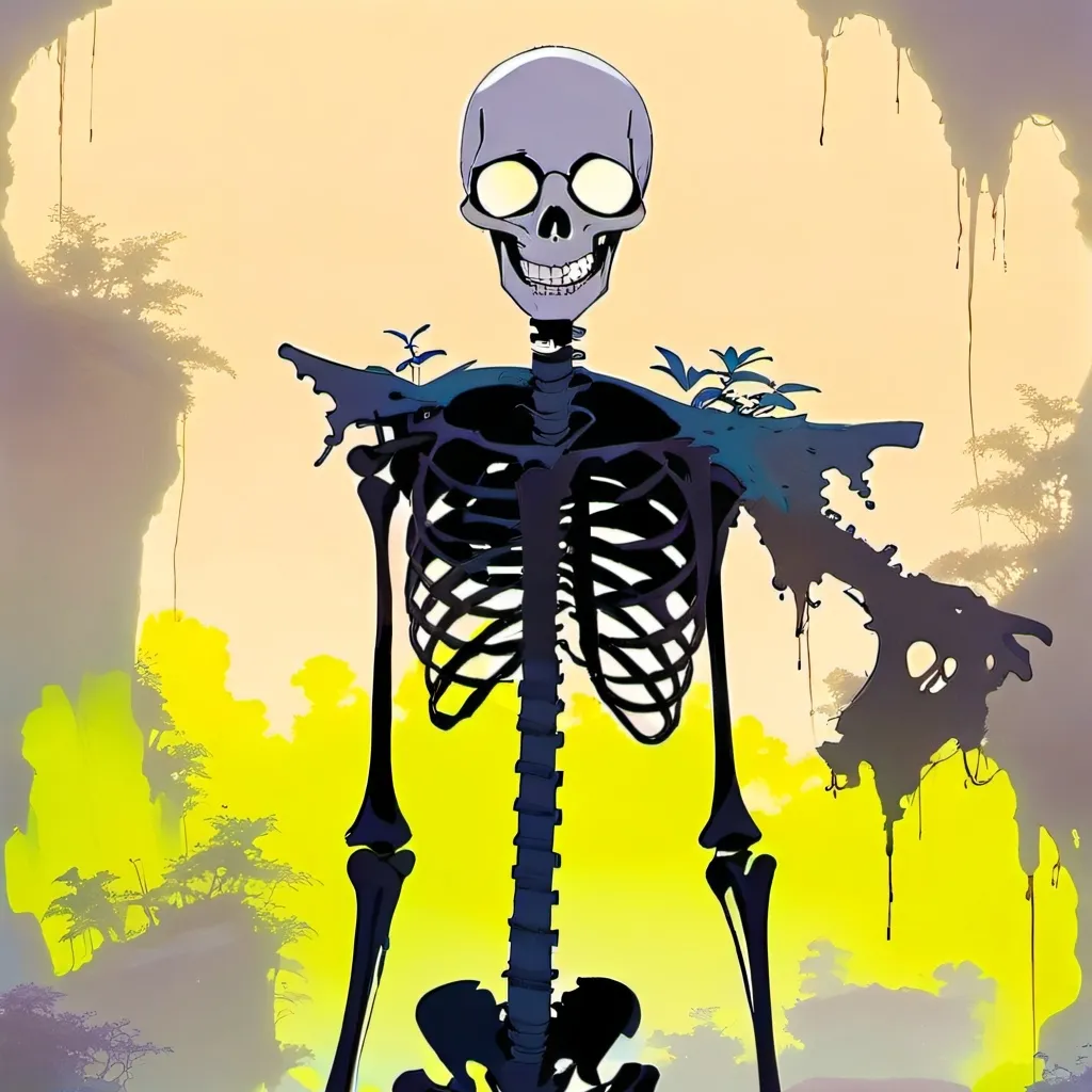 chat with ai character: bad sans