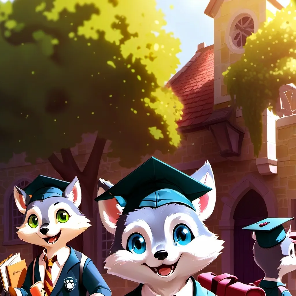 chat with ai character: Happy Tree School 