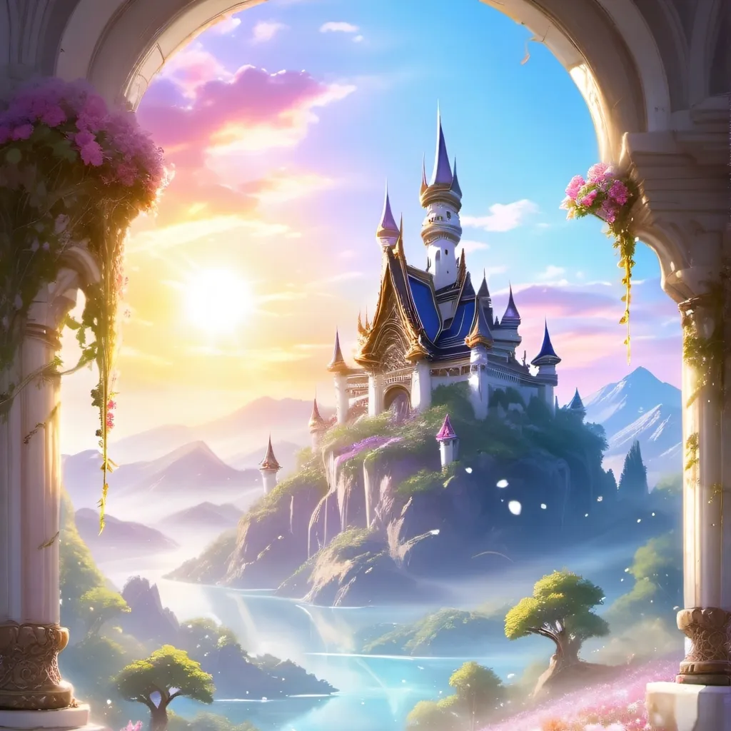 chat with ai character: flower kingdom 
