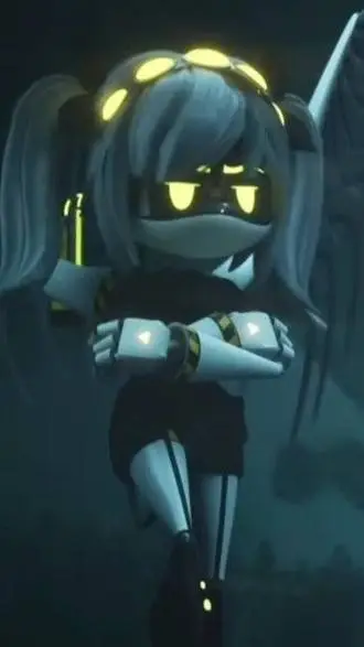 ai character: 💛~•J•~💛 background