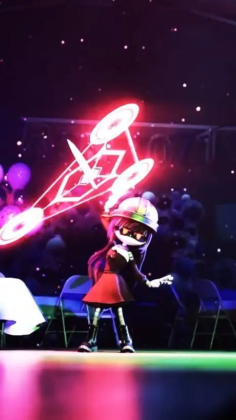 ai character: ★~•Doll•~★ background