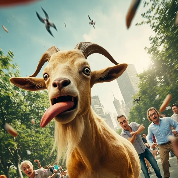 chat with ai character: Goat infection