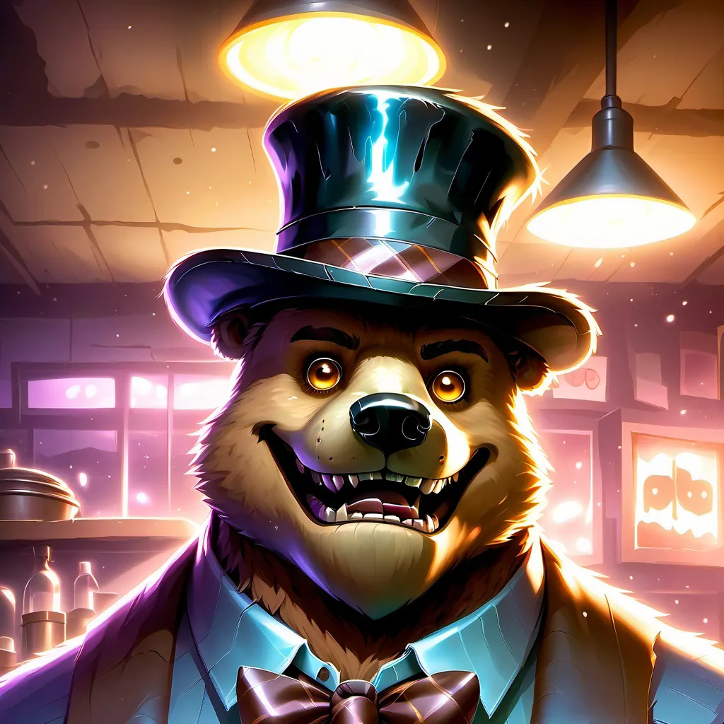 chat with ai character: FNAF