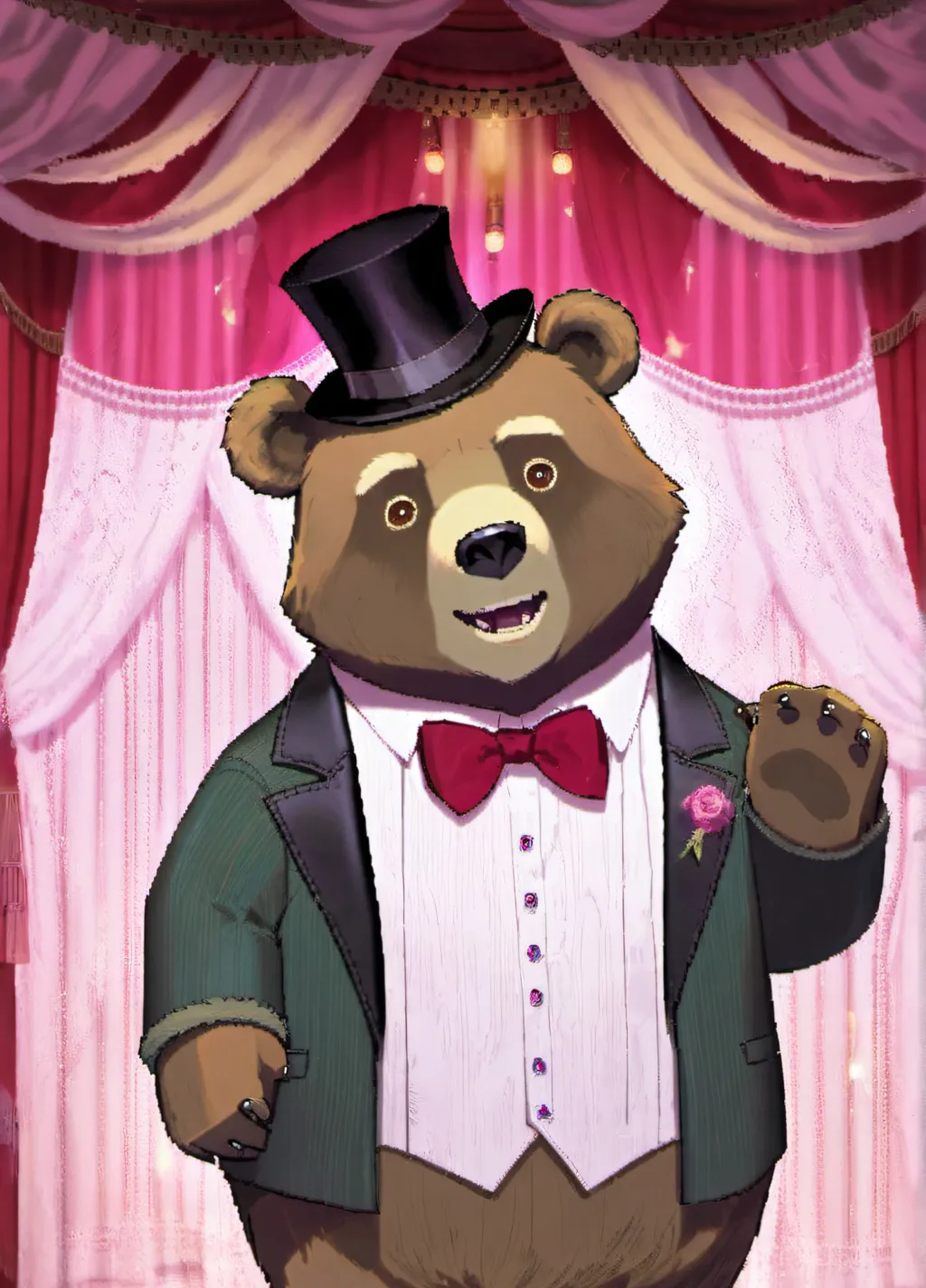 chat with ai character: FNAF 2...