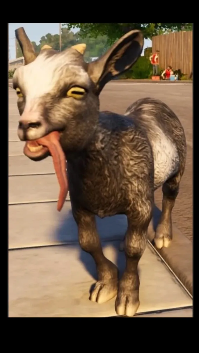 ai character: Goat Infection 3! background