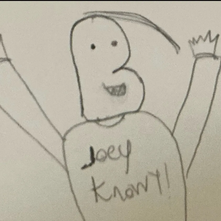 chat with ai character: JOEY KNOWY!!!