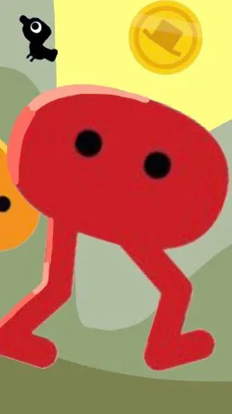 ai character: Pikuniku background