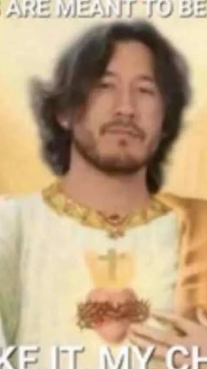ai character: Markiplier background