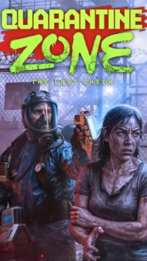 ai character: Quarantine Zone... background