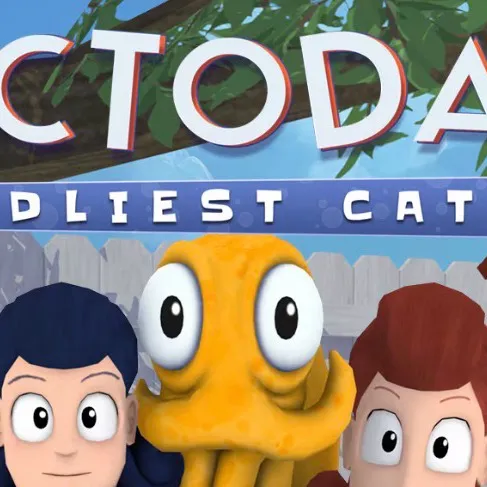 chat with ai character: Octodad!