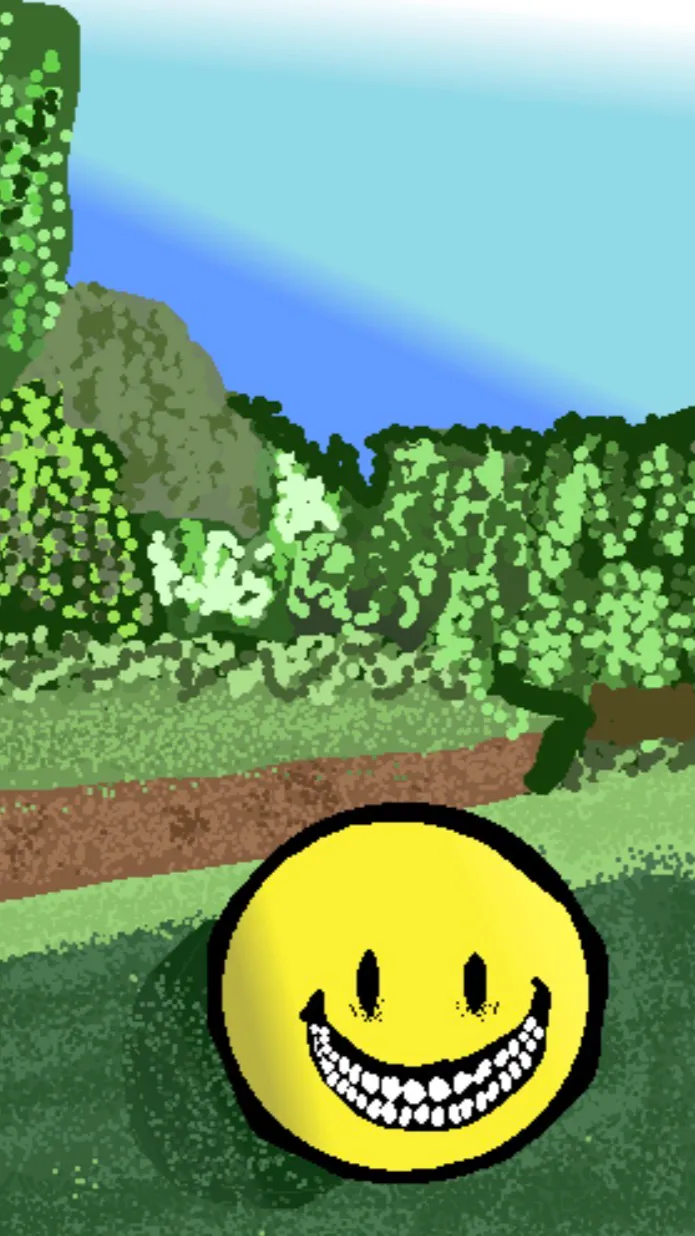 ai character: Verity! background
