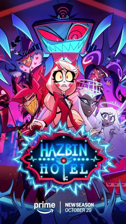 ai character: Hazbin Hotel background