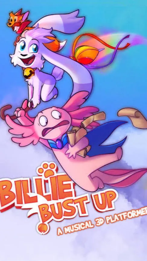 ai character: Billy Bust Up! background