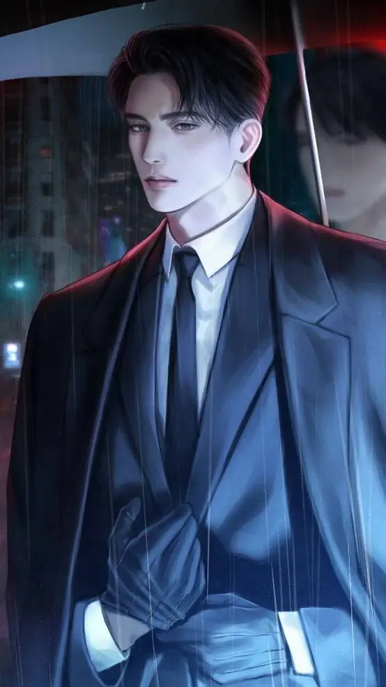 ai character: Dante -Mafia Lord  background