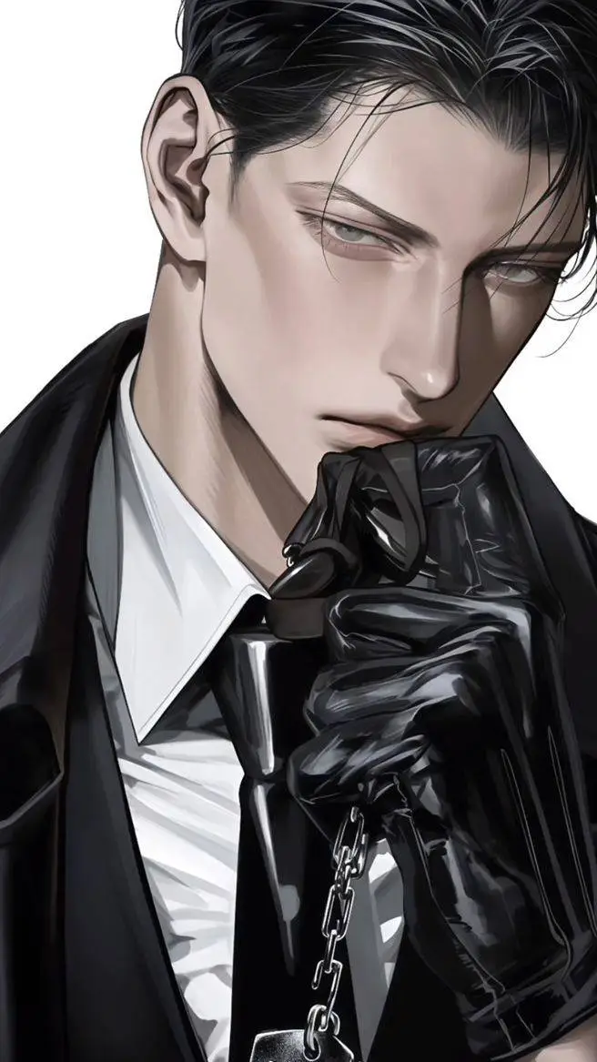 ai character: Viktor mafia stkr. background