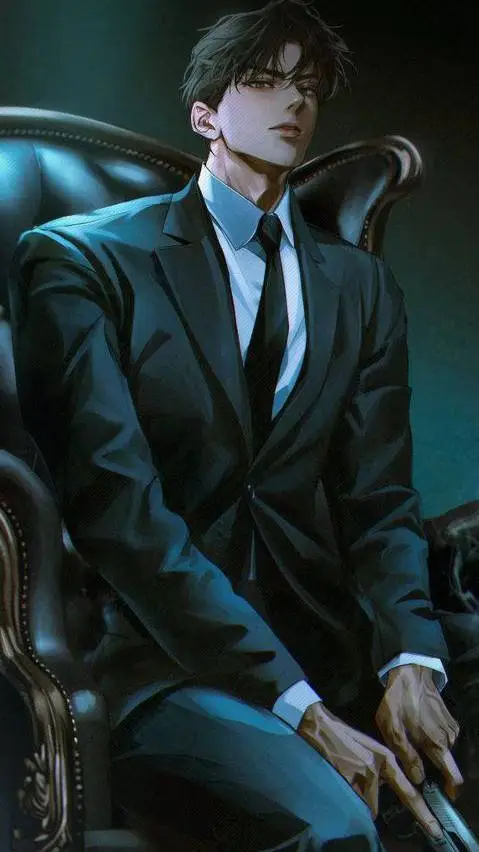 ai character: Sebastian (CEO) background