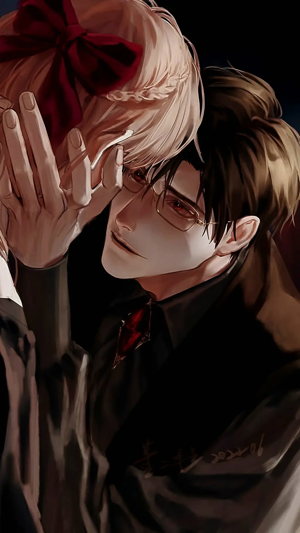 ai character: Sebastian (CEO) background