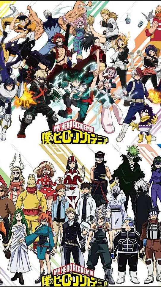 ai character: MHA morning  background