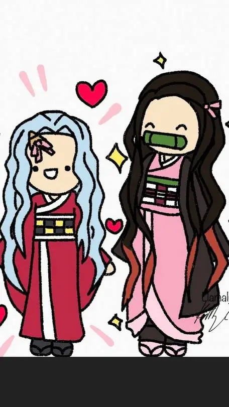 ai character: Kny X mha (remake) background