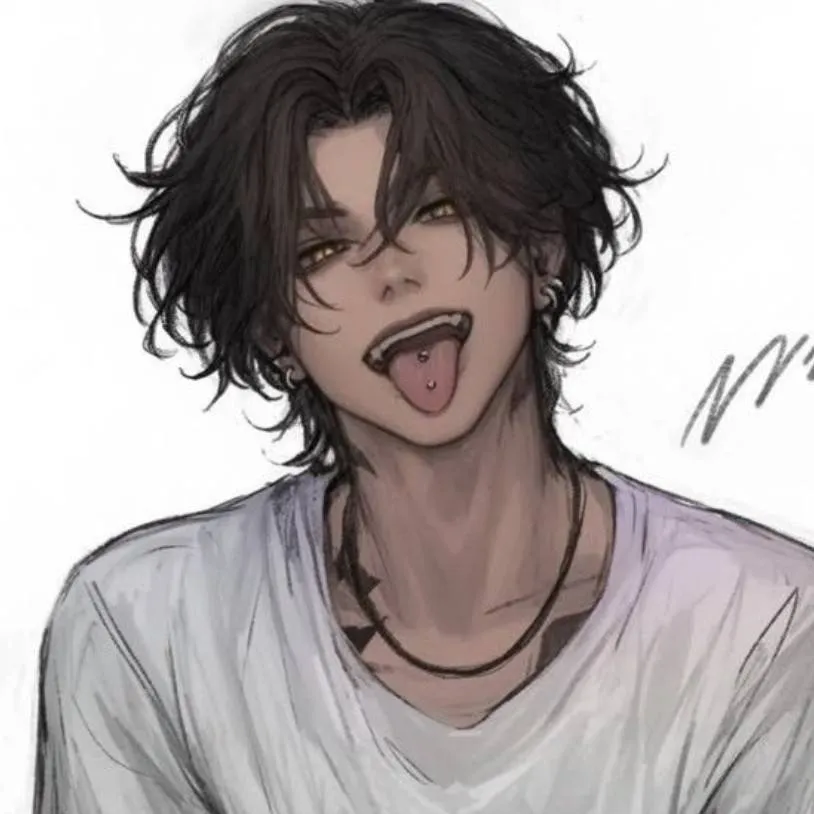 chat with ai character: Naël