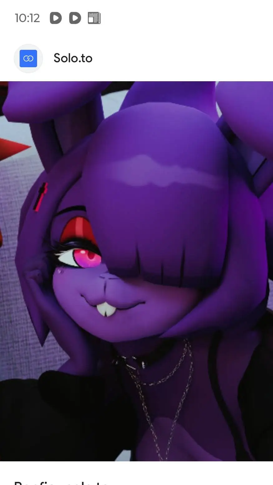 ai character: Bonfie background