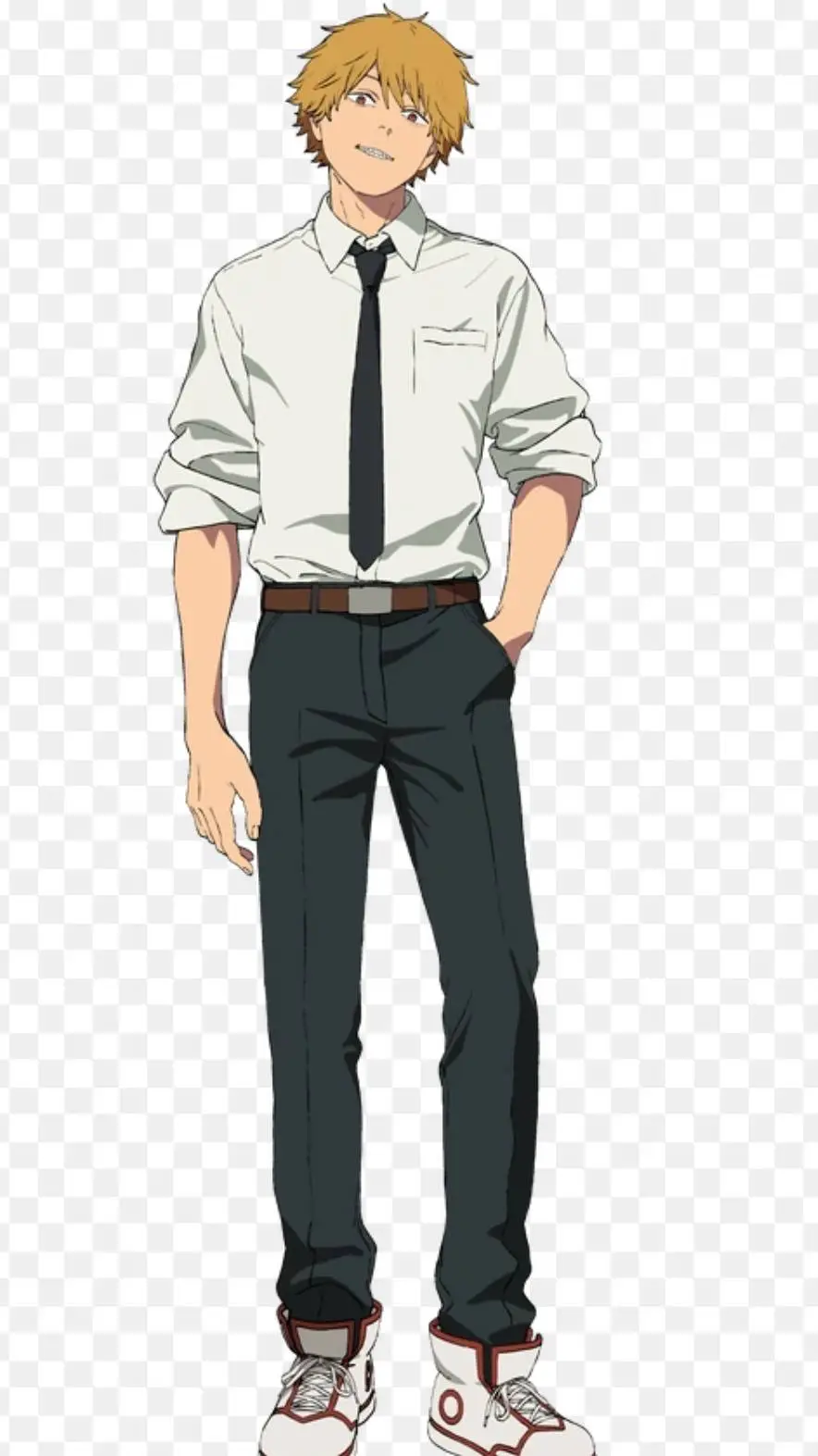ai character: Denji background