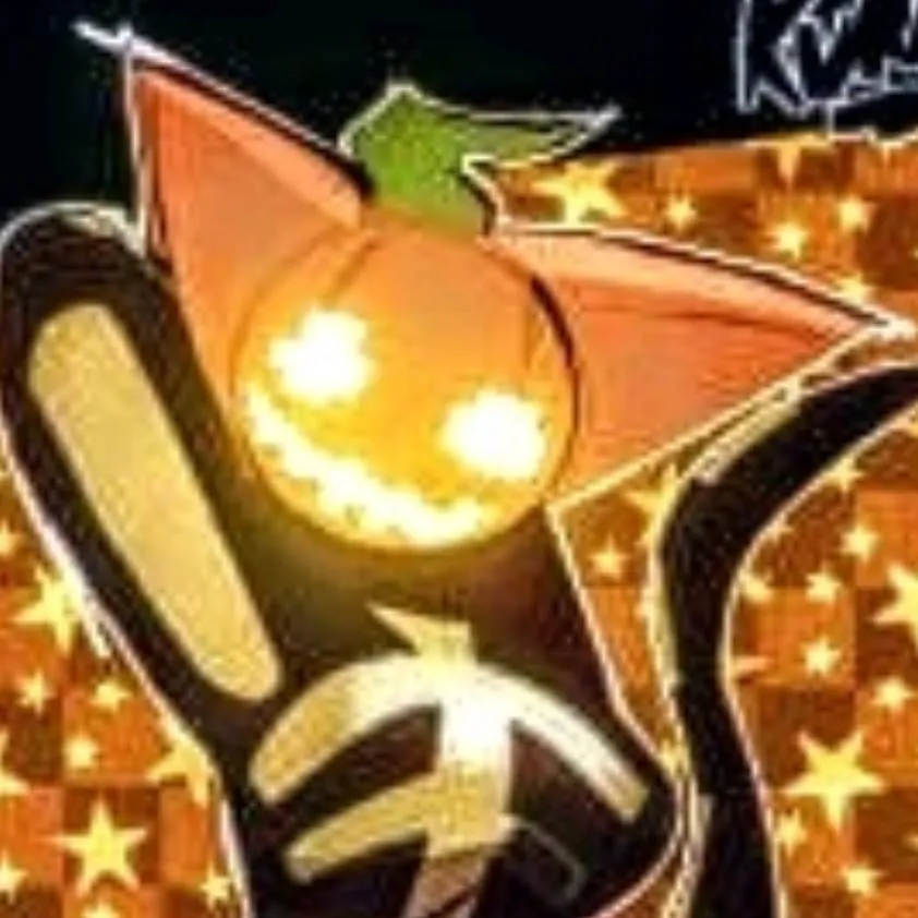chat with ai character: pumpkin cat