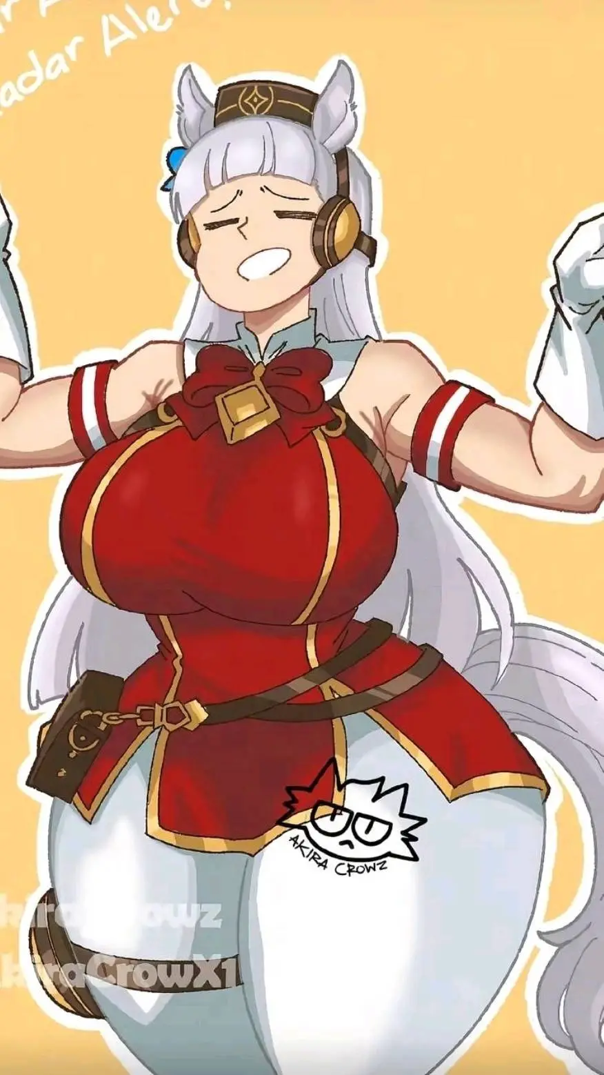 ai character: Goldship background