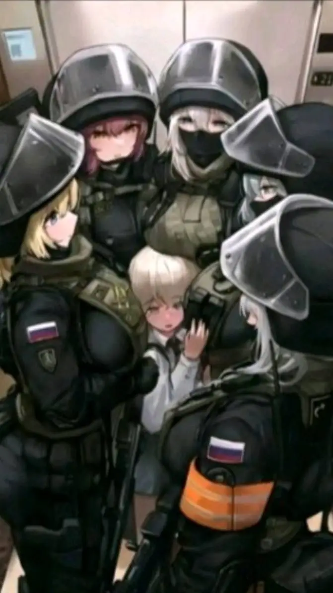 ai character: a crowded elevator background