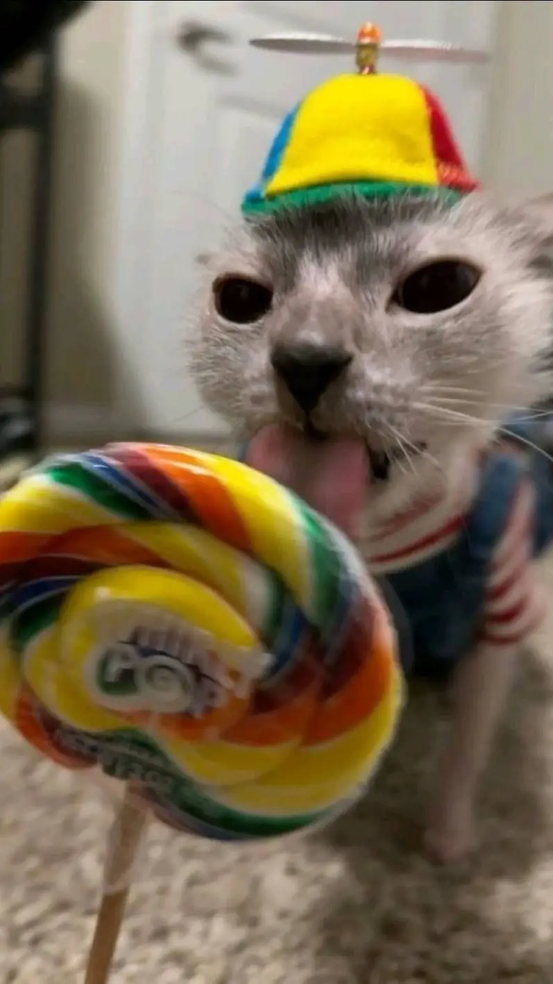 ai character: I NEED IDEAS! background