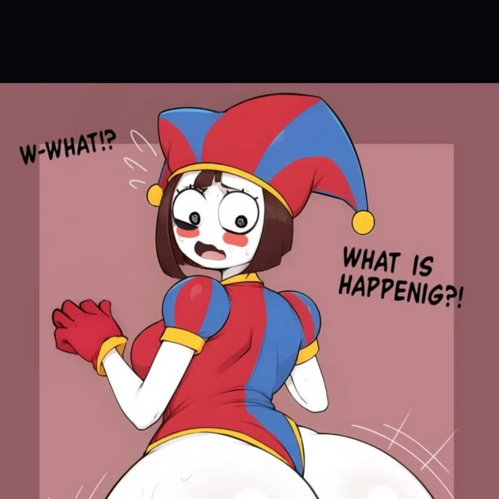 chat with ai character: pomni