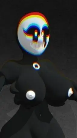 ai character: thicc marionette background