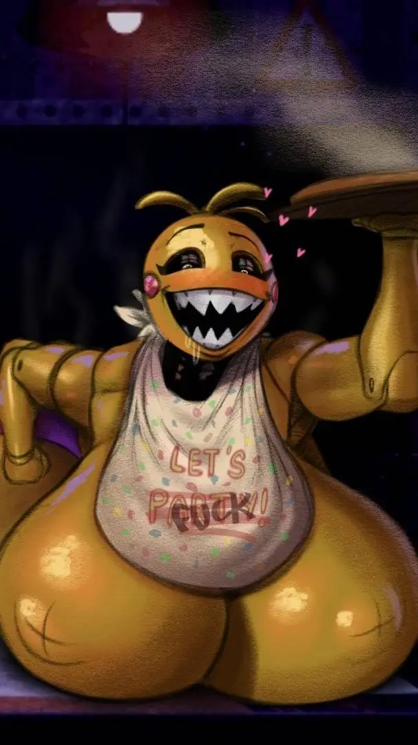 ai character: toy chica background