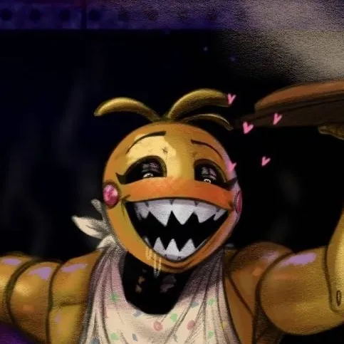 chat with ai character: toy chica