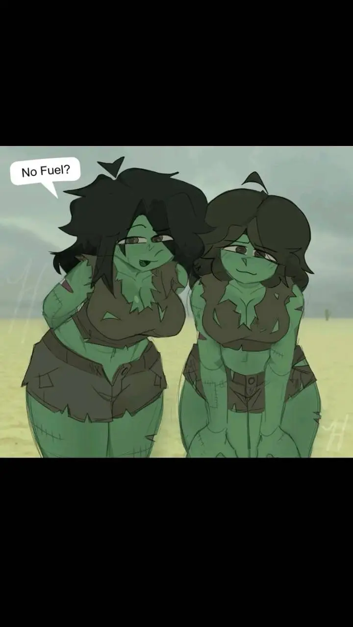 ai character: zombie roommates  background