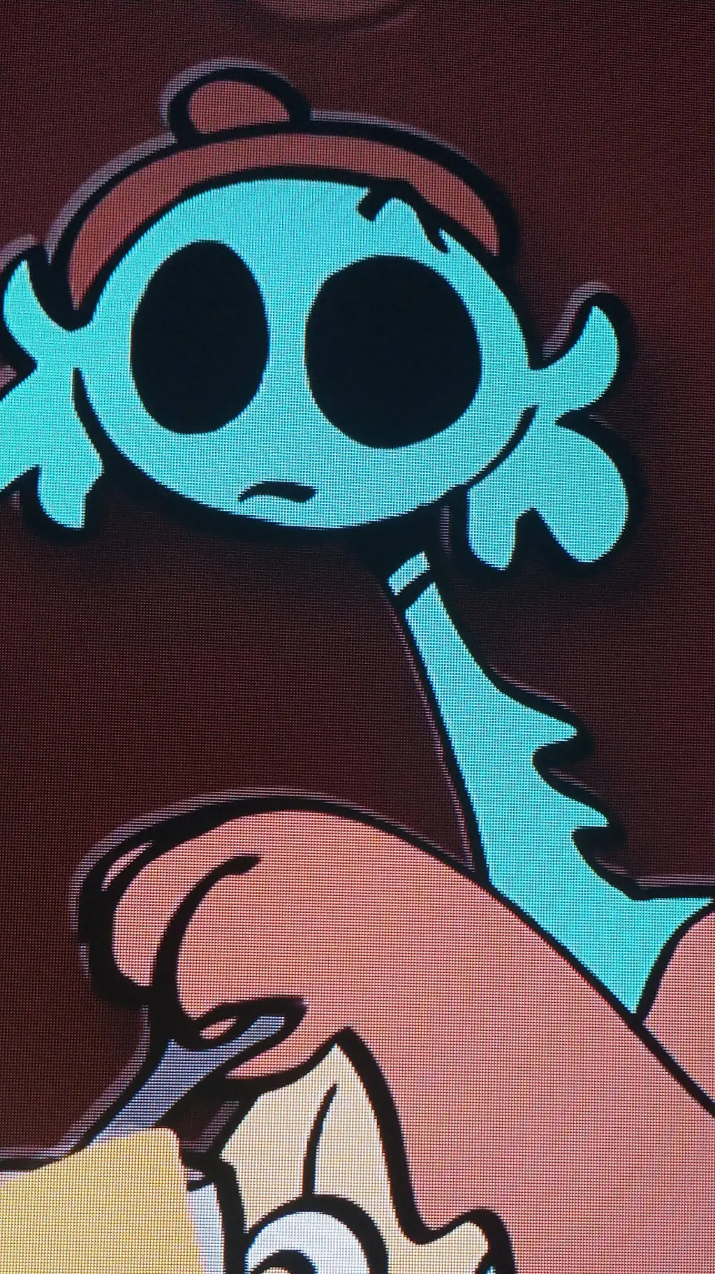ai character: doey  background
