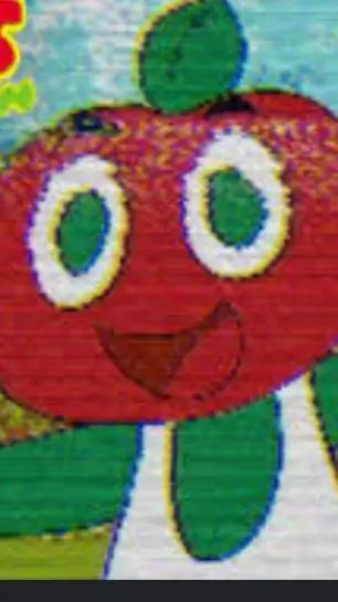 ai character: andy's Apple farm  background