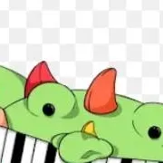 chat with ai character: pianosaurus 