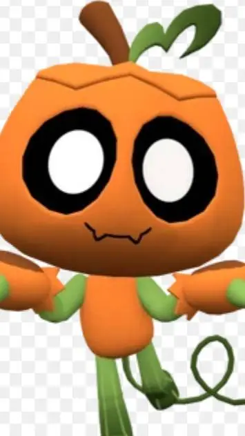 ai character: gourdy  background