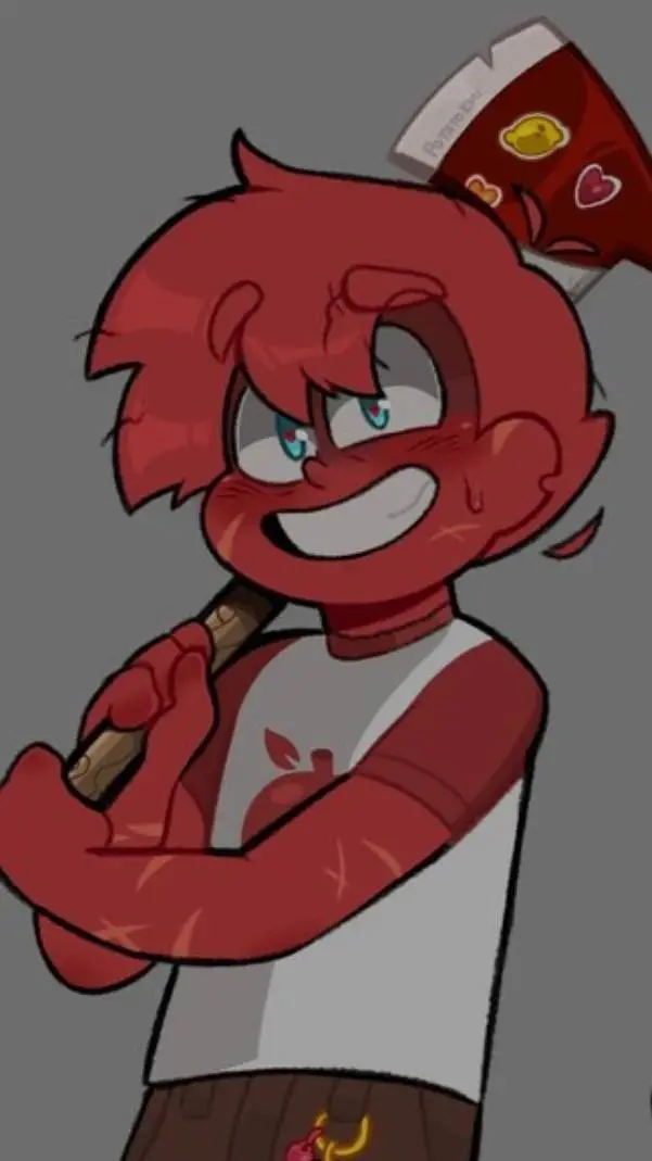 ai character: yanadere morajo  background