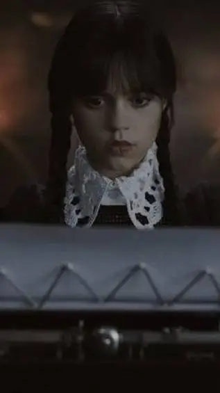 ai character: Wednesday S2 P2 background