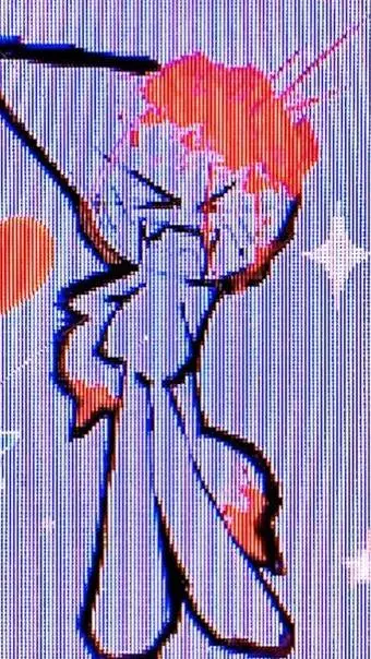 ai character: BREAKCORE BITCHZ background