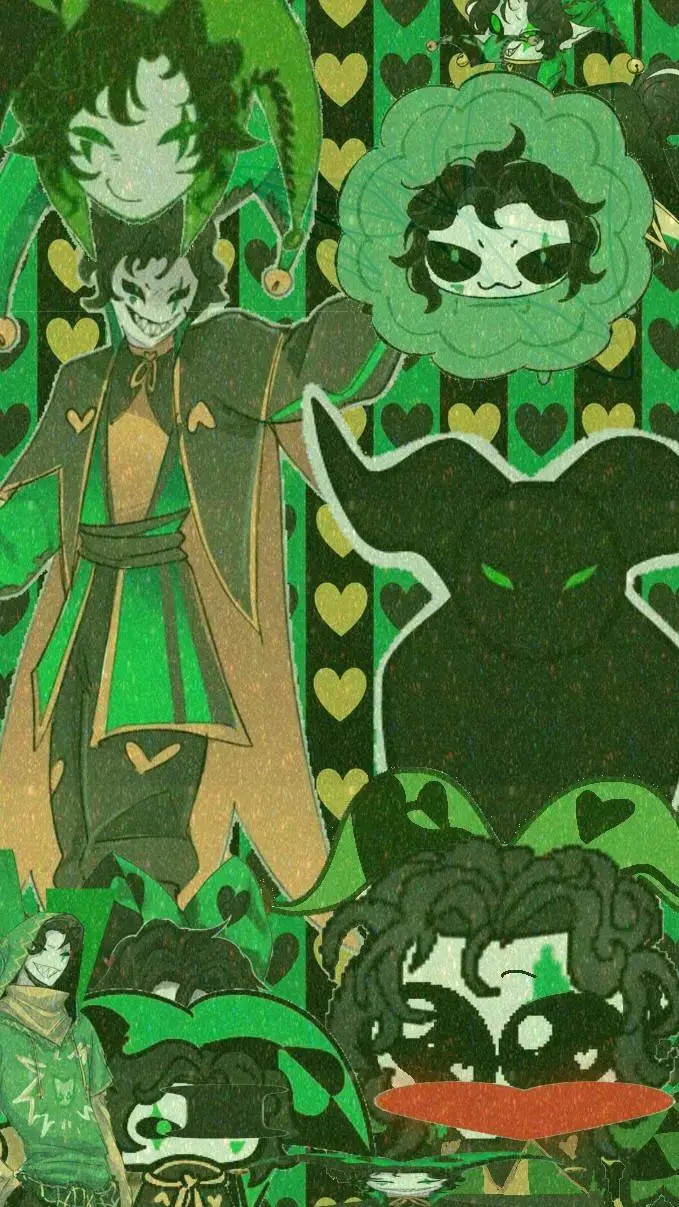ai character: me and the gang background