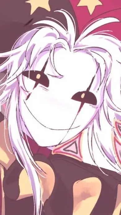 ai character: Pierrot background