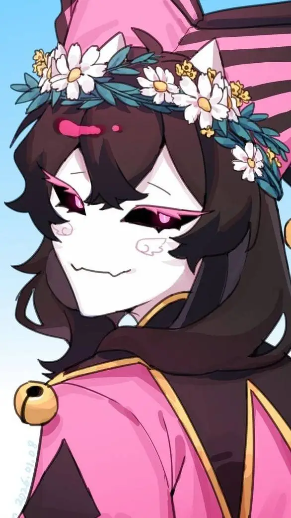 ai character: Columbina background