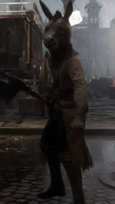 ai character: Burro loco  background