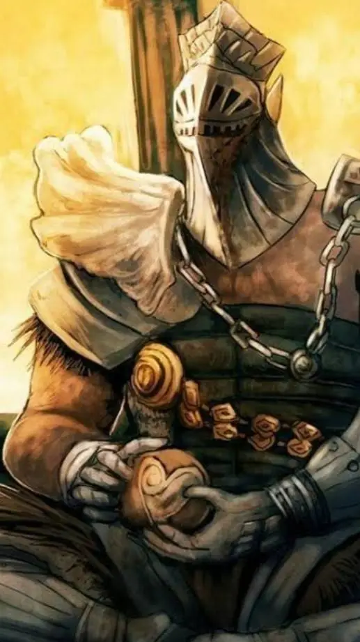 ai character: Gough background