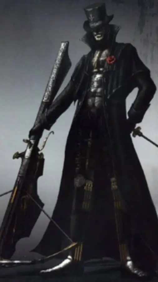 ai character: Chester  background